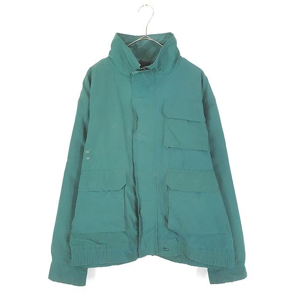 古着 80s WoolRich チェック ウール ライナー 60/40 クロス マウンテン