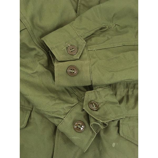 古着 50s 米軍 US ARMY M-51 中期型 ヘビー コットンサテン ミリタリー