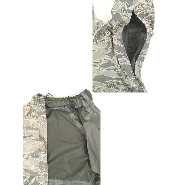 古着 00s 米軍 USAF APECS タイガー ストライプ カモ 迷彩 Gen3 GORE