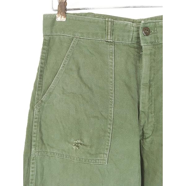 古着 60s 米軍 USAF 「カニ股」 100%コットンサテン ミリタリー