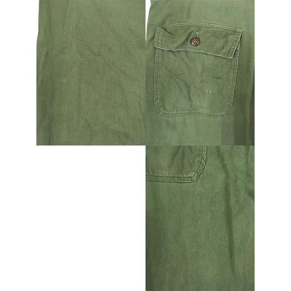 古着 60s 米軍 USAF 「カニ股」 100%コットンサテン ミリタリー