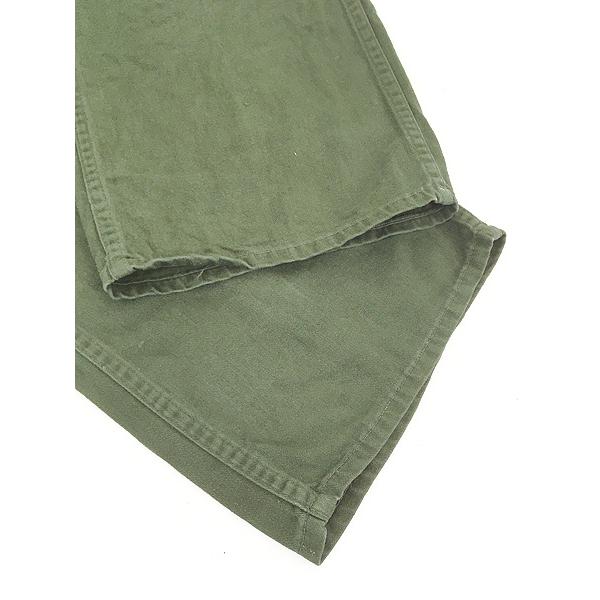 古着 60s 米軍 USAF 「カニ股」 100%コットンサテン ミリタリー