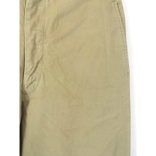 古着 50s 米軍 USMC 「Cotton Uniform Twill Khaki」 ミリタリー