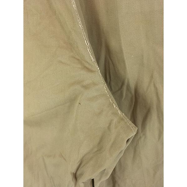 古着 50s 米軍 USMC 「Cotton Uniform Twill Khaki」 ミリタリー