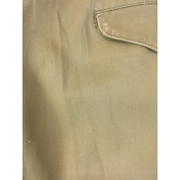 古着 50s 米軍 USMC 「Cotton Uniform Twill Khaki」 ミリタリー