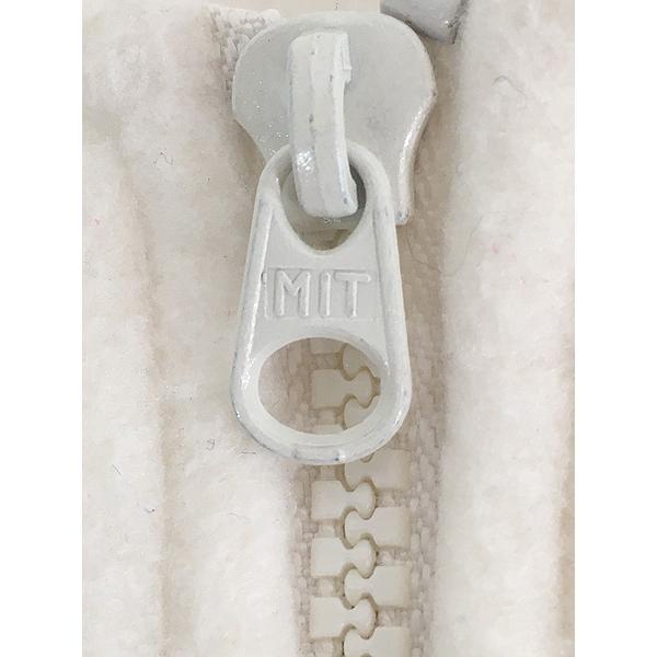 古着 80s DAKOTA by FIVE BROTHER 無地 ホワイト ハーフジップ フリース ジャケット XL 古着 80s DAKOTA by FIVE BROTHER 無地 ホワイト ハーフジップ