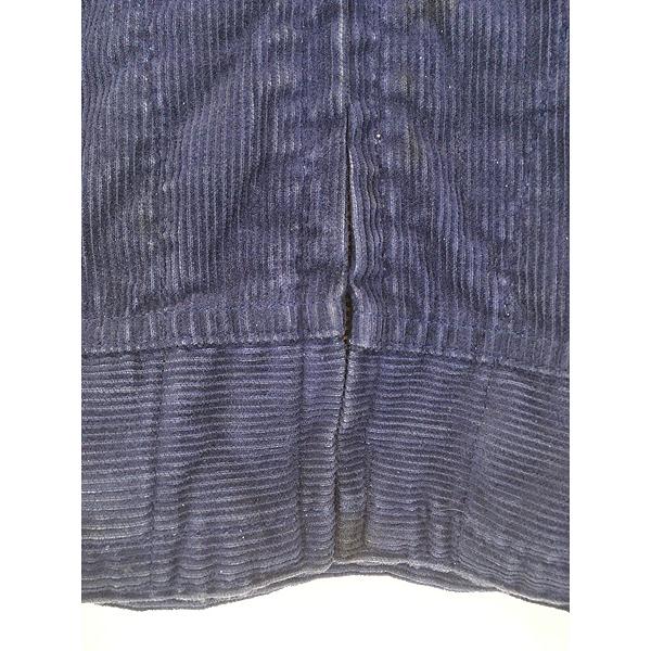 古着 80s 「PENNSYLVANIA」 豪華 チェーン 太畝 コーデュロイ FFA