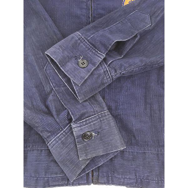 古着 80s 「PENNSYLVANIA」 豪華 チェーン 太畝 コーデュロイ FFA