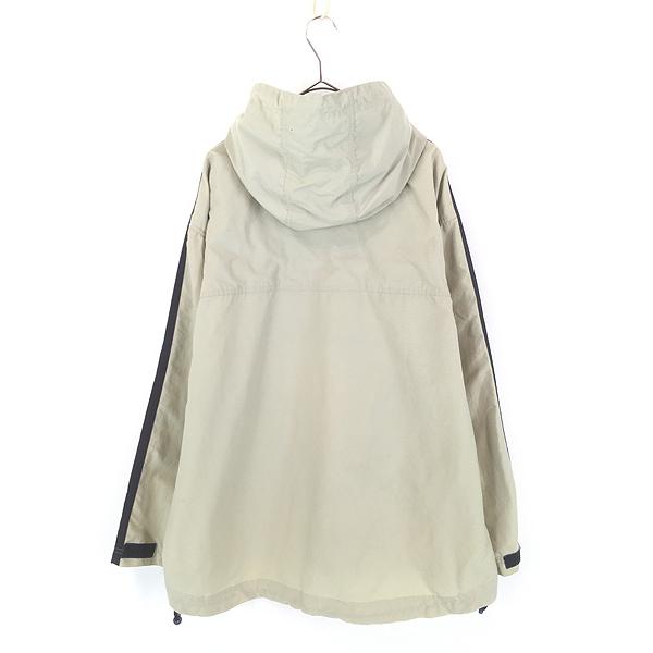 古着 90s GAP 2tone ナイロン ハーフジップ プルオーバー アノラック