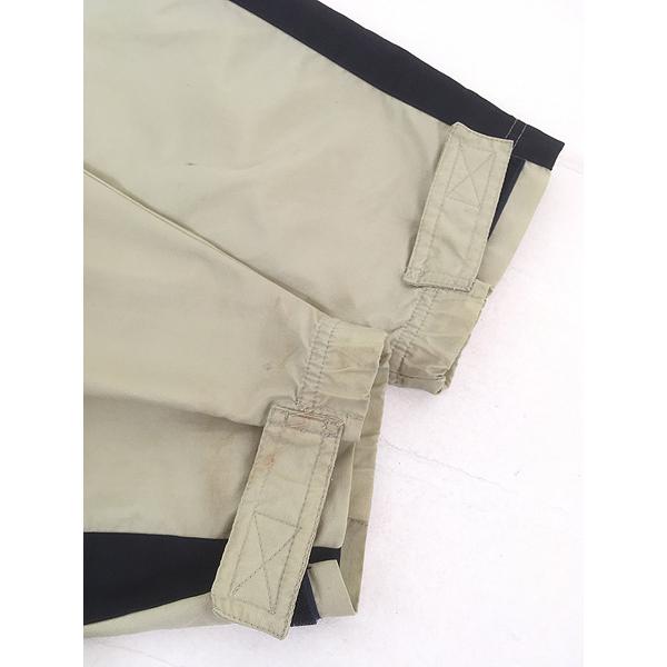 古着 90s GAP 2tone ナイロン ハーフジップ プルオーバー アノラック