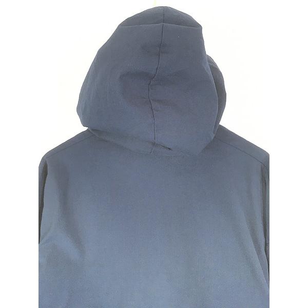 古着 70s WoolRich コットン ハーフジップ プルオーバーアノラック