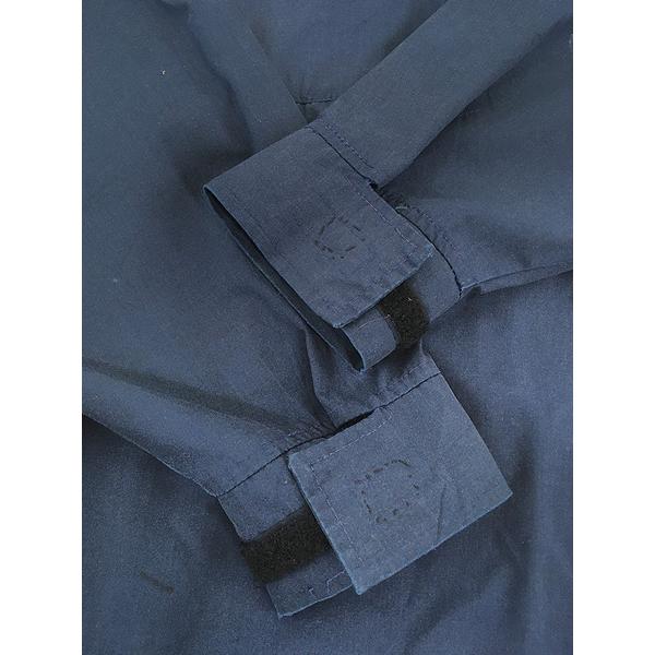 古着 70s WoolRich コットン ハーフジップ プルオーバーアノラック