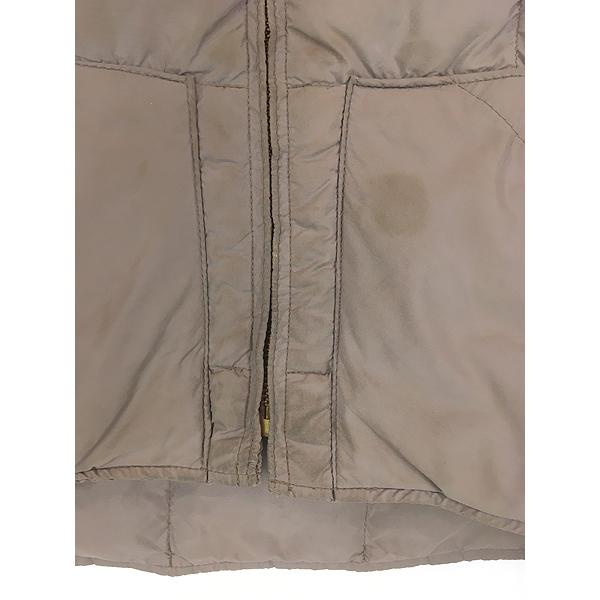 古着 70s WoolRich 「The TETON Mountain Coat」 軽量 ナイロン シェル グース ダウン ベスト M位 古着 70s WoolRich 「The TETON Mountain Coat」 軽量 ナイロン シェル
