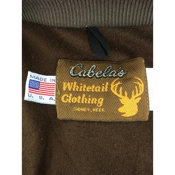古着 80s USA製 Cabela's Whitetail Clothing 「GORETEX」 Predator