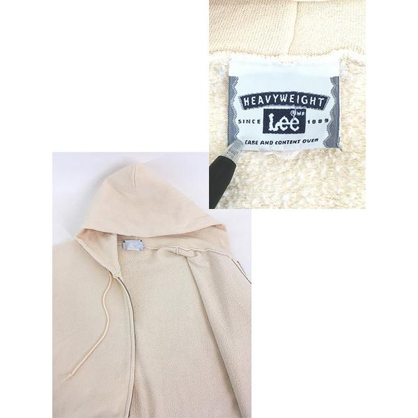 古着 90s Lee Heavyweight 無地 ソリッド セットイン ヘビーウェイト