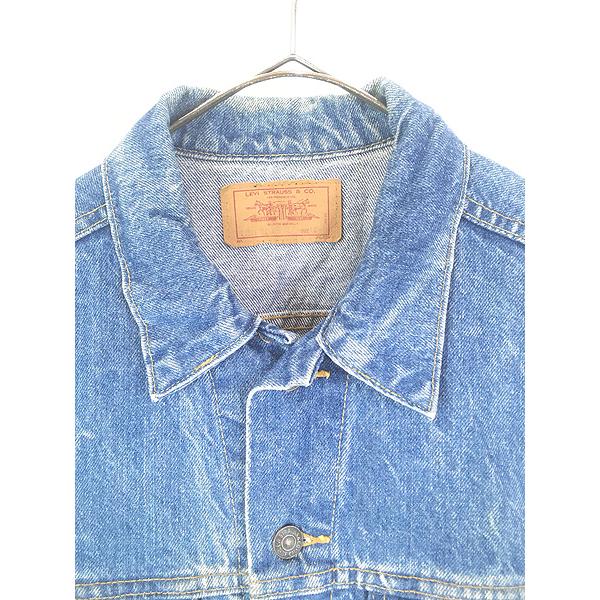 Levi's 70506-0214 アメリカ製　デニムジャケット　44 Levi's（リーバイス） 