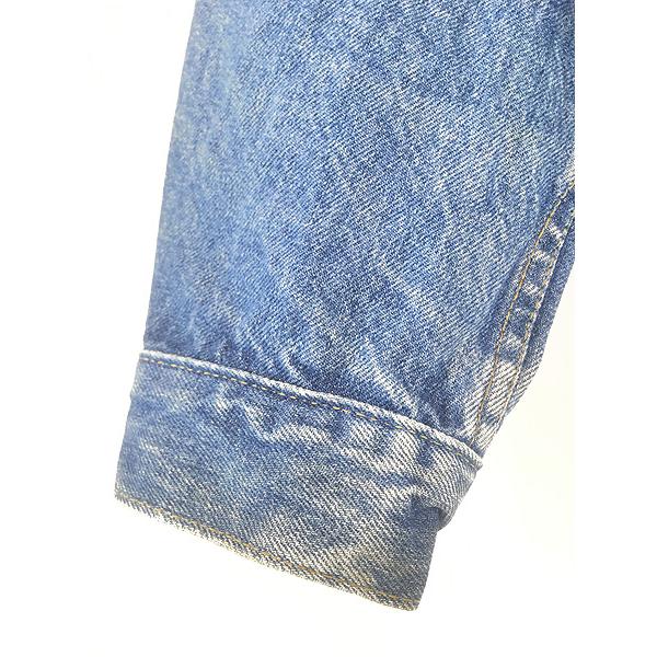 80s Levi's 70506トラッカージャケット44　アメリカ製 80s US Levi's リーバイス 70506-0214 デニム トラッカージャケット