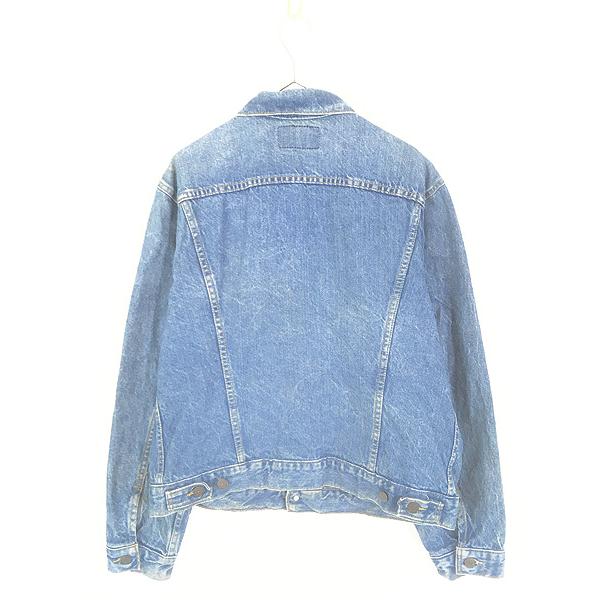 80s USA製 levi's 70506 デニム トラッカー ジャケット 42 LEVI'S 80s 70506 希少サイズ 42 made in USA