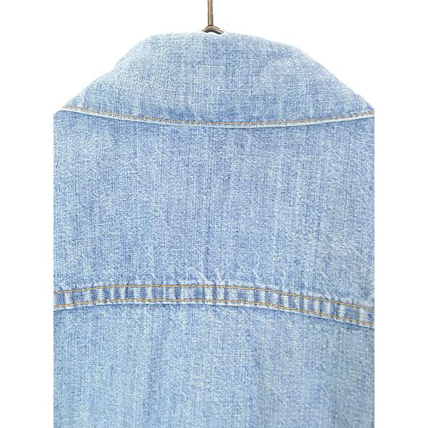 古着 70s USA製 Levi's 70505-2415 4th シャンブレー デニム