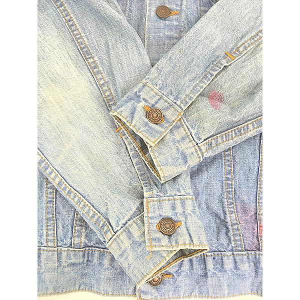 古着 70s USA製 Levi's 70505-2415 4th シャンブレー デニム