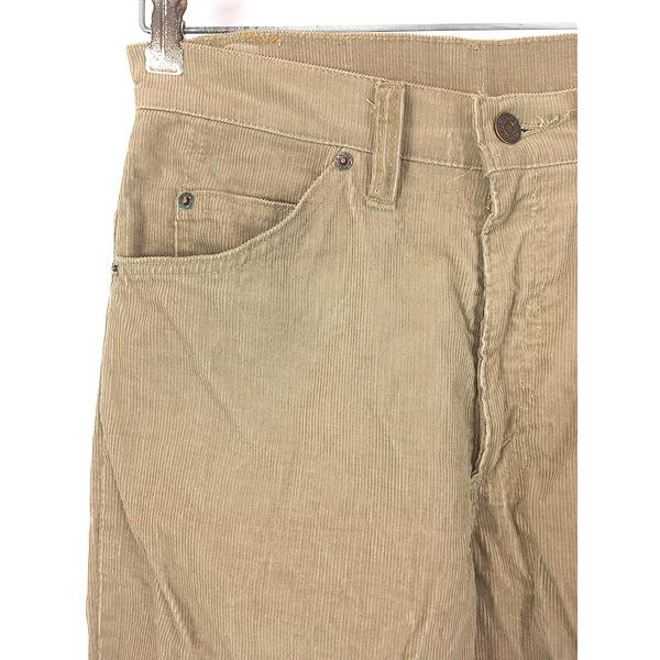 古着 80s USA製 Levi's 517-1523 コーデュロイ パンツ コーズ ブーツ