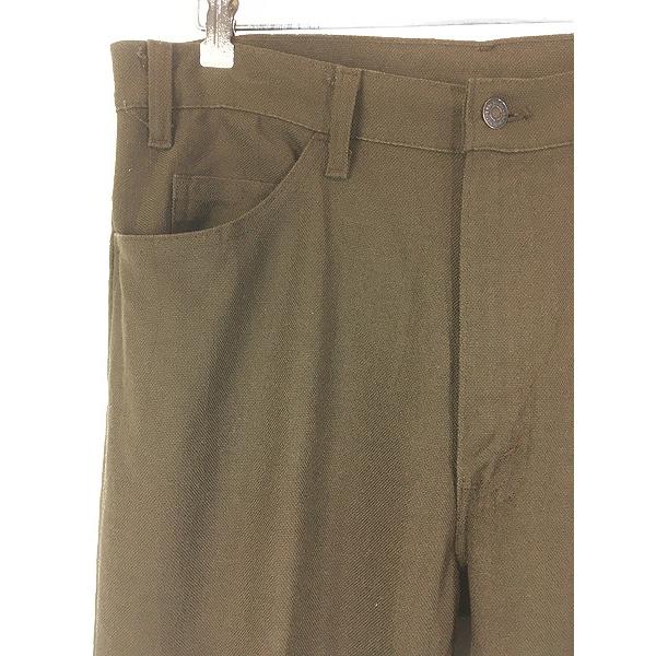 古着 80s Levi's STA-PREST 517-4427 ホップサック スタプレ パンツ