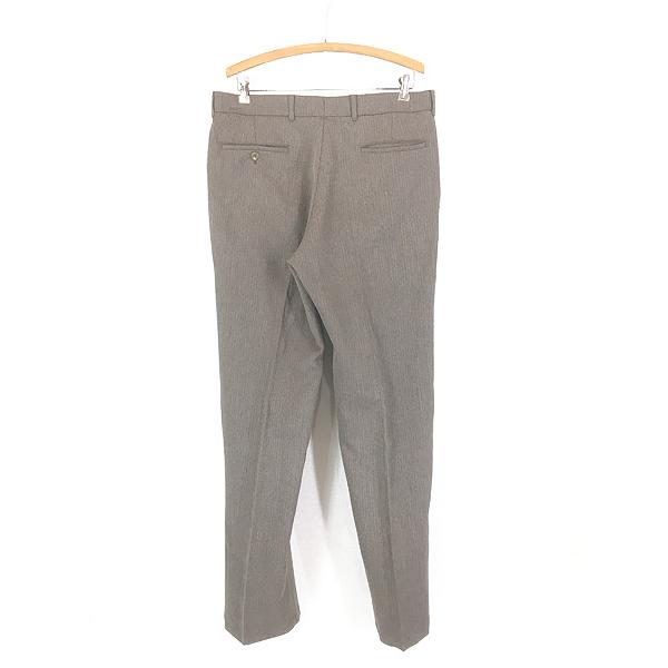 古着 80s Levi's Action Slacks ノータック ヘリンボーン ストライプ