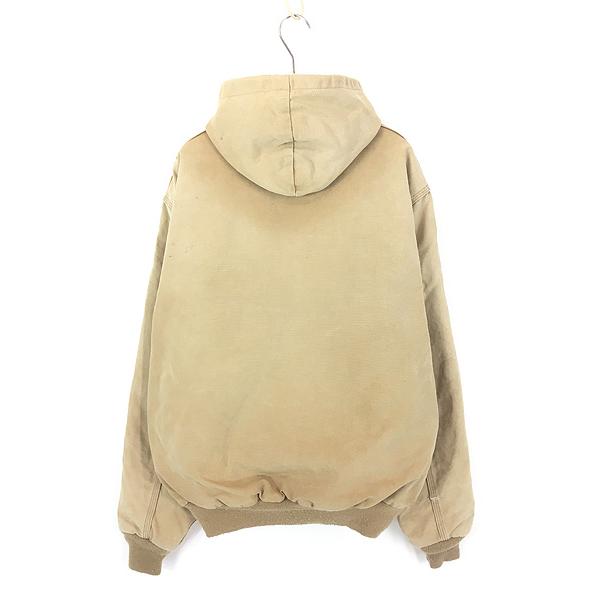 80s Carhartt 星タグ USA製 アクティブジャケット フェード 古着 90s 星タグ USA製 カーハート アクティブジャケット 2XL 鬼フェード