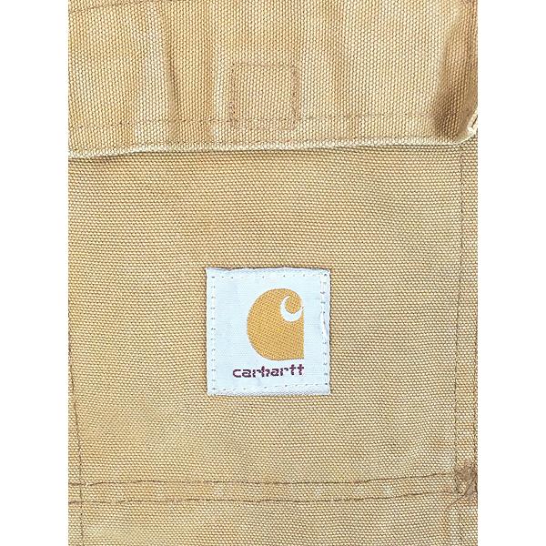 古着 90s- Carhartt ブラウン ダック パデット トラディショナル