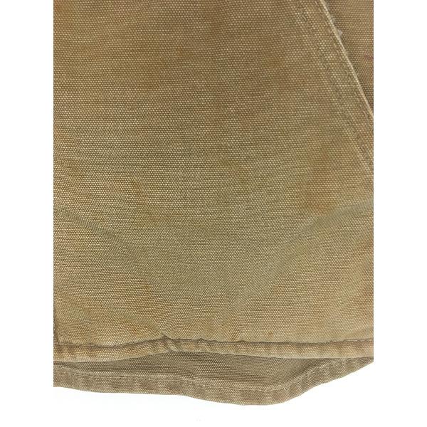 古着 10s Carhartt 裏ボア FRB フロンティア ブラウン ダック Vネック