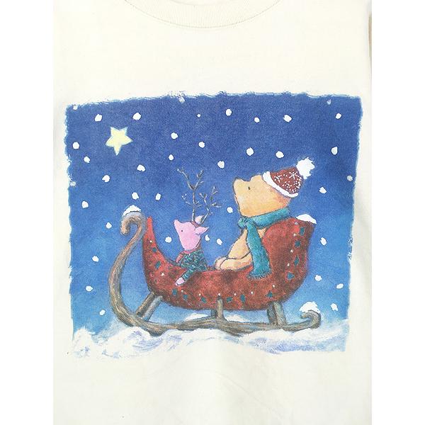 古着 90s USA製 Disney Classic Pooh クマのプーさん クラシック