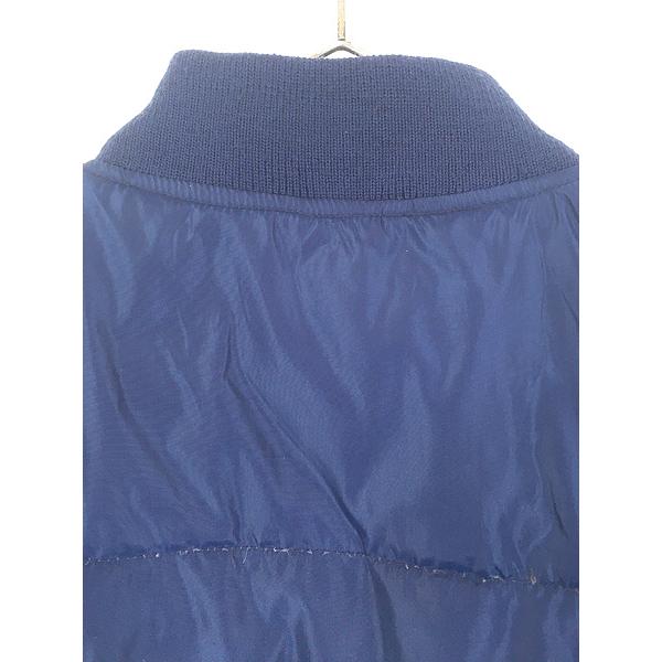 古着 80s Eddie Bauer 軽量 ナイロン シェル ボリューム ダウン ベスト