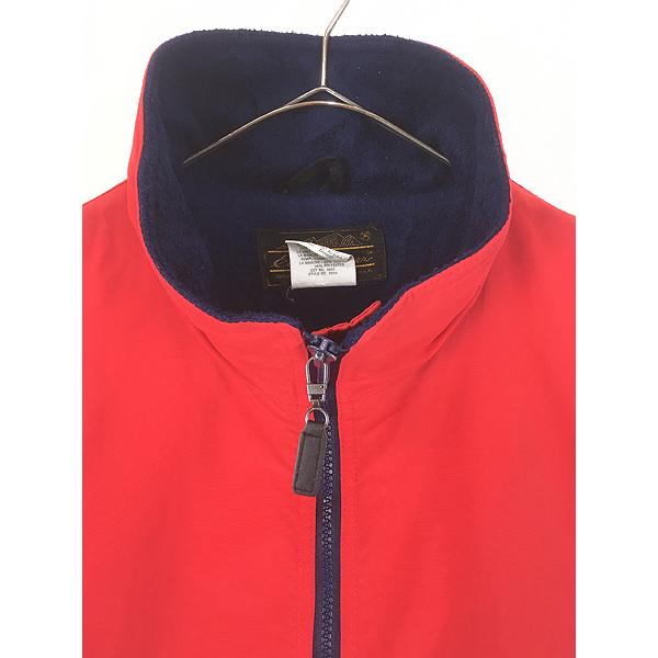 古着 80s USA製 Eddie Bauer フリース ライナー パデッド シェルド