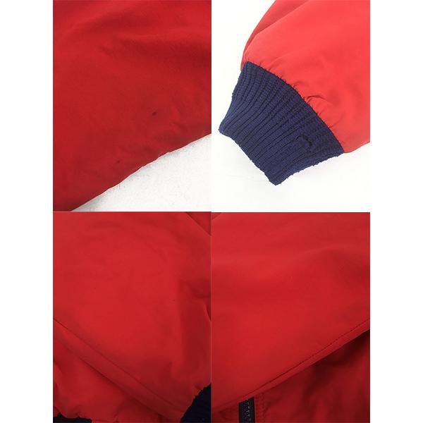 古着 80s USA製 Eddie Bauer フリース ライナー パデッド シェルド