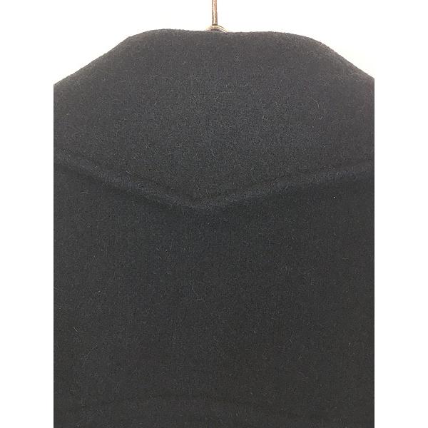 古着 70s WoolRich レースアップ ウール プルオーバー シャツ M : 古着