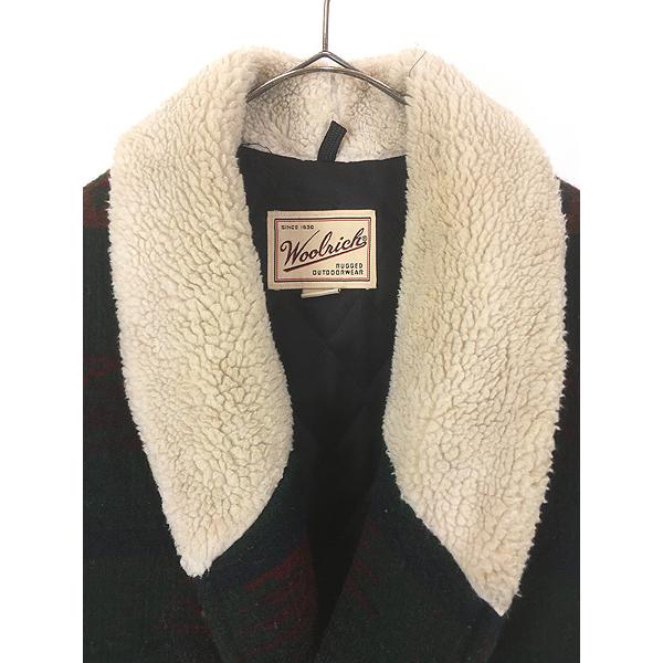 Woolrich 90s USA製ウールジャケットネイティブ総柄ML相当 古着 楽天市場】古着 ~90年代 ウールリッチ WOOLRICH ネイティブ柄 ウール
