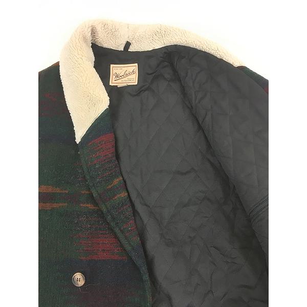 ⭐︎レア・美品⭐︎woolrich ブルゾン　ツイード　ビンテージ 80年代 ビンテージ WOOLRICH ウールリッチ ウールジャケット ブルゾン