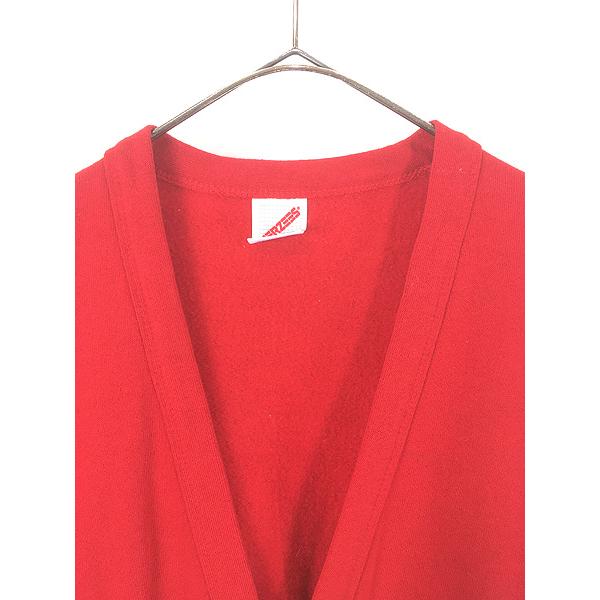 古着 80s USA製 Jerzees 無地 プレーン パチポケ オールド スウェット