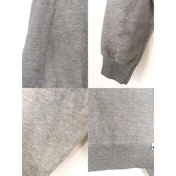 古着 90s Russell 無地 プレーン 前V セットイン スウェット