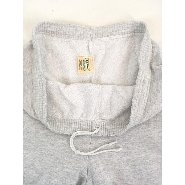 古着 90s USA製 LL Bean × Russell Wネーム 無地 プレーン スウェット 