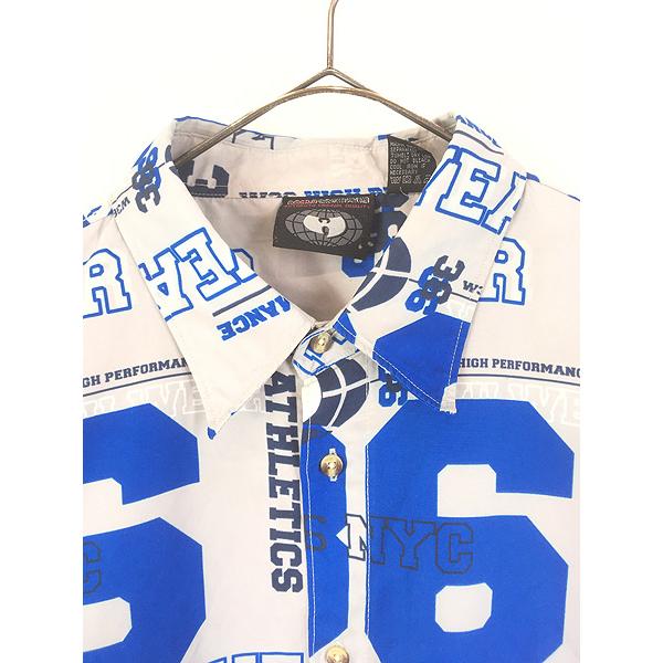 古着 00s WU WEAR Wu-Tang Clan 「36 NYC」 グラフィック ヒップホップ