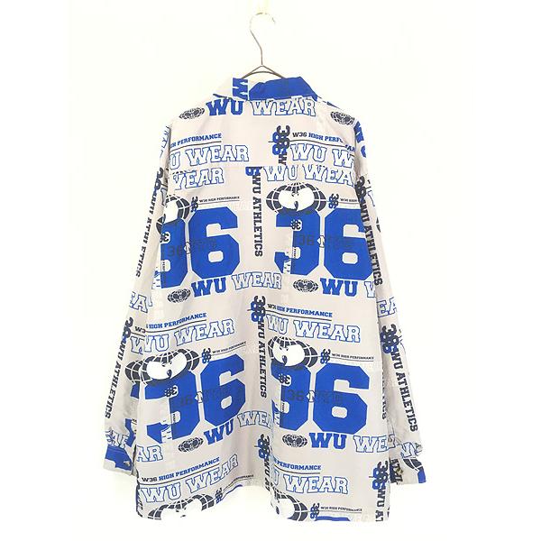 古着 00s WU WEAR Wu-Tang Clan 「36 NYC」 グラフィック ヒップホップ