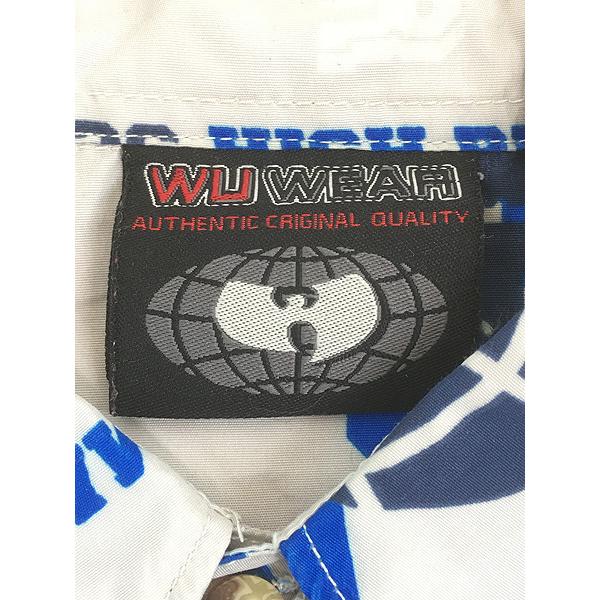 古着 00s WU WEAR Wu-Tang Clan 「36 NYC」 グラフィック ヒップホップ