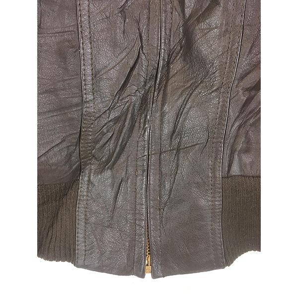 古着 80s Members Only ボア フリース ライナー スタンドカラー レザー メンバーズ オンリー ジャケット XL位 古着 80s Members Only ボア フリース ライナー スタンドカラー レザー