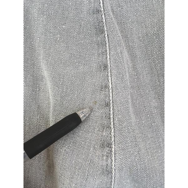 古着 90s Dockers グレー デニム チノ タック パンツ ジーンズ