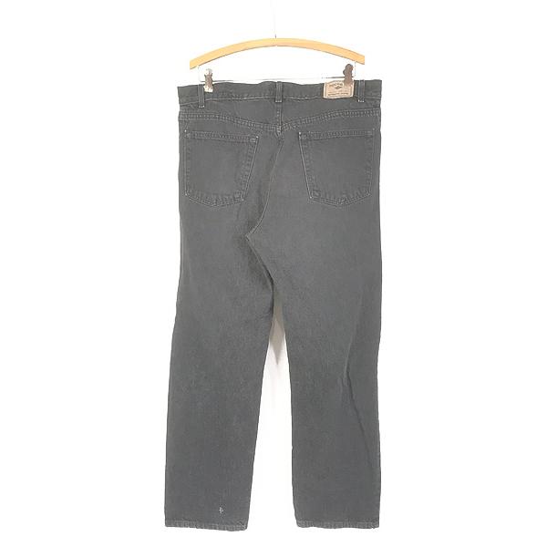 古着 00s Dockers 534-1285 先染め ブラック デニム パンツ ジーンズ
