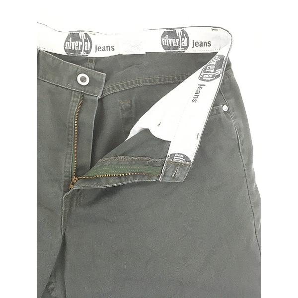 古着 00s Canada製 Levi's Silver Tab 55424-7739 5ポケット グレー