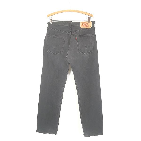 古着 00s Levi's 501-0660 インシーム シングル サルファ ブラック
