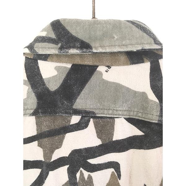 古着 90s USA製 Cabela's PREDATOR プレデター カモ 迷彩 ヘビー フランネル シャツ ヘビネル XL 古着 90s USA製 Cabela's PREDATOR プレデター カモ 迷彩 ヘビー