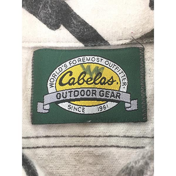 古着 90s USA製 Cabela's PREDATOR プレデター カモ 迷彩 ヘビー